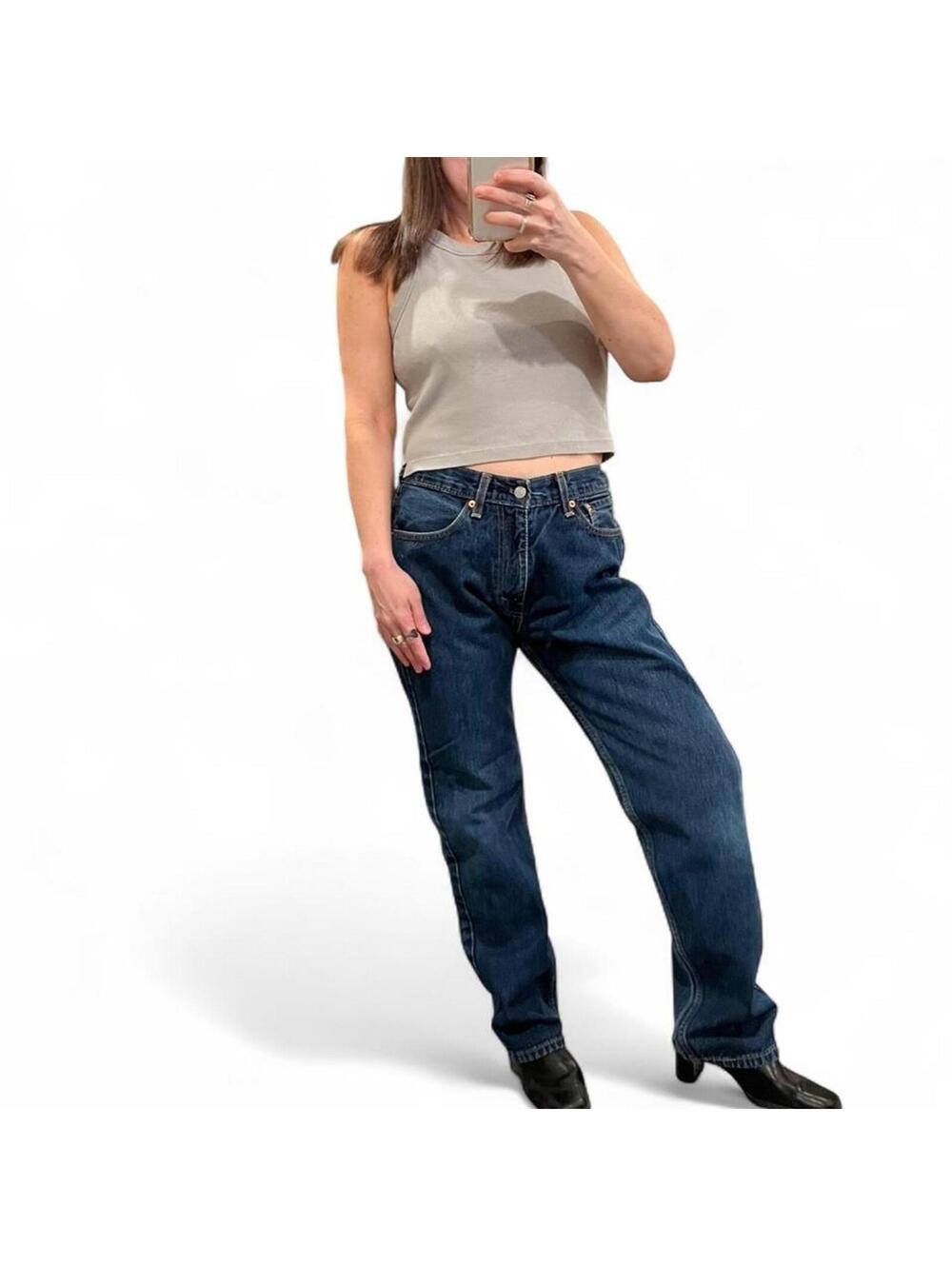 Vintage Levi’s 505 Straight Leg Jeans